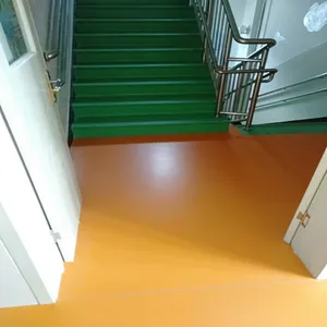 华艺学校PVC地板-防滑阻燃、环保的地板