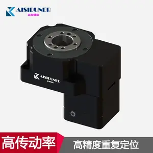 东莞中空旋转平台可负载360°旋转精准定位 中空转台齿轮减速机厂家直销