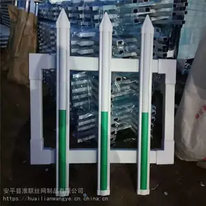 园林小径围墙围栏_庭院塑钢围栏_抗拉围栏出厂价