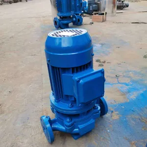 �ܵ���ѹ��ˮѭ���� ��ʽ��ˮ���Ĺܵ���ISG80-160Bů����ˮ���ı�