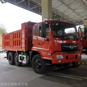 6x2R东风拓行245***后六提升桥新车国六报价