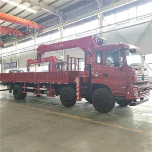 东风D913小三轴220马力10吨程力威龙随车吊价格