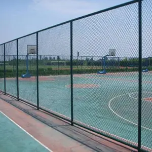 学校篮球场用网 篮球场围网厂 体育球场护栏网 操场围栏