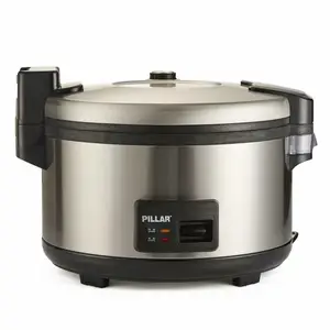PILLAR焙乐商用豪华不锈钢不粘电饭煲食堂餐厅大容量16L