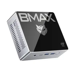 BMAX迷你电脑主机办公学习家用商务游戏迷你台式客厅迷你PC电脑小主机