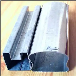 厚壁面包管 异形护栏管厂家 45*70面包管