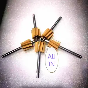 同步马达专用齿轮 4级齿轮加工 直齿轮轴