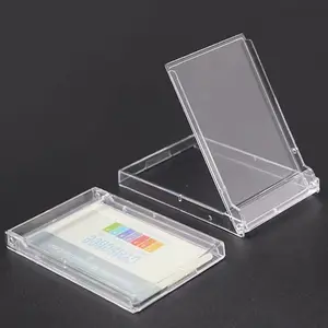 新诚拍立得照片盒子小卡展示架明信片证件卡盒