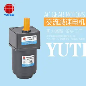 厂家直供交流小电机,6W调速交流电机2IK6RGN-C+2GN