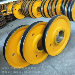 20吨双梁吊钩滑轮组 热轧滑轮 港口船舶用滑轮组