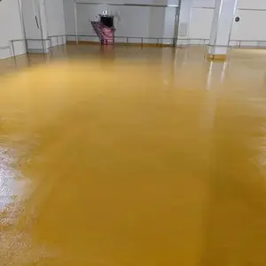 聚氨酯砂浆地坪食品厂耐高低温地坪中央厨房预制菜聚氨酯地坪耐酸碱地坪