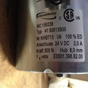 Kendrion��������������OLV554001A00������������