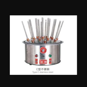 玻璃气流烘干器20孔/调温型,不锈钢壳 型号:RC11-C-20库号:M346003