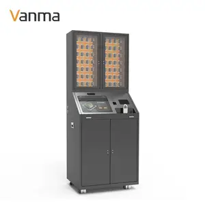 Vanma智能电子钥匙柜 锁控系统 电子钥匙管理工具 WM-2000CT-EKM 立式钥匙柜