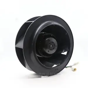 德国ebmpapst依必安派特离心风机 R2D225-AV02-24 工业制冷风扇