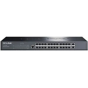 TP-Link TL-SL3226 24百兆口+2个千兆自适应RJ45端口二层网管交换机