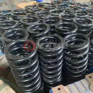 复合弹簧 振动平台直线筛不锈钢压缩弹簧厂 定做线径0.3-3.0弹簧
