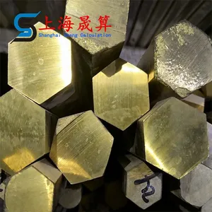 供应H65高耐磨黄铜排 H65精密铜棒价格 六角棒可定制