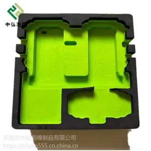 定制高发泡卷材 泡棉条 植绒 雕刻冲压EVA海绵 精密仪器泡棉内托