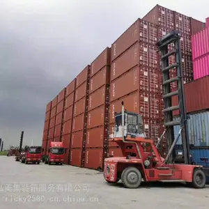 二手集装箱 6米旧集装箱 12米平箱高箱出售海运集装箱出口