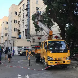 上海曲臂车出租 忞帅登高车出租***商家