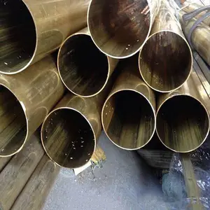 供应薄壁铜管 薄壁黄铜管