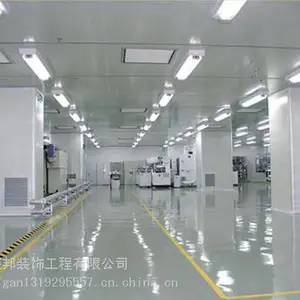沙井大王山隔墙吊顶装修沙井洁净厂房装修公司