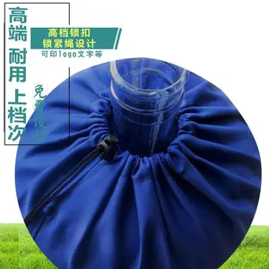 厂家供应桶装水包装袋可定制广告宣传五加仑防尘防晒水桶套防尘袋