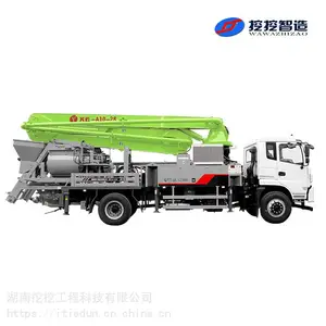 搅拌天泵具备车辆改装车资质28米搅拌天泵 合法合规 工信部颁发资质可查