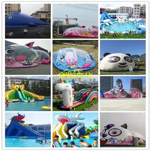 水上乐园出租 大象滑梯租赁冲关 闯关厂家