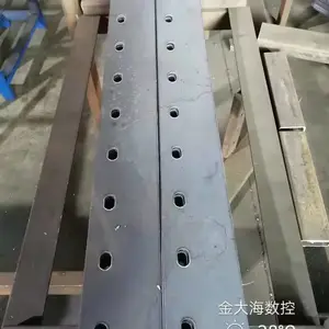 厂家供应扁铁冲床 扁铁冲孔带下料设备