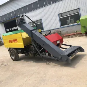 牛棚粪便清粪车 清理屎尿铲粪车订制厂家