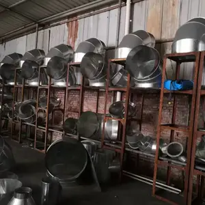 铁皮通风管道制作、加工、安装