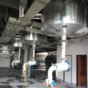 不锈钢反应釜高温电磁加热器 可定制不需夹套和导热油