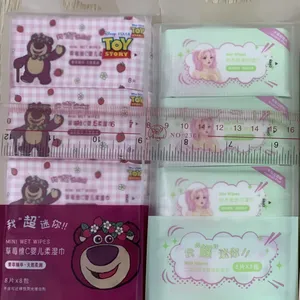 OEM各种包装婴儿湿巾、小白鞋湿巾、口手湿巾、超迷你湿巾