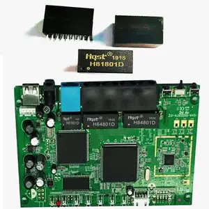 H81801D光猫用G18501DK直插18PIN千兆单口G1801DG网络滤波变压器