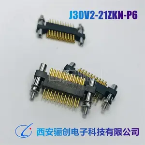 矩形连接器J30V2-9ZKWP2 插头插座电源接插件下单咨询