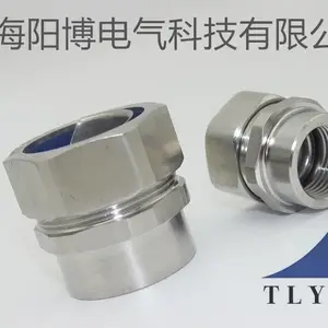 不锈钢内螺纹软管接头,内螺纹金属软管接头,金属内牙式螺纹软管接头