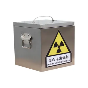 射线防辐射铅箱 x光室放射源防护铅桶密封罐 加工定做品质***