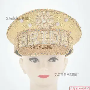 新娘帽浙江义乌帽厂节日派对外贸出口欧美各国