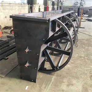 混凝土预制桥梁预制隔离带模具欣构钢模具尺寸齐全厂家定制