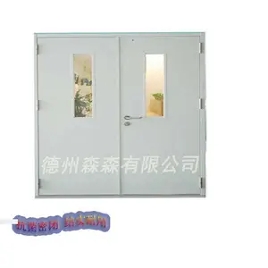 山东 厂家专业订制直销甲乙丙级钢质防火门 钢质隔热防火门 医院门