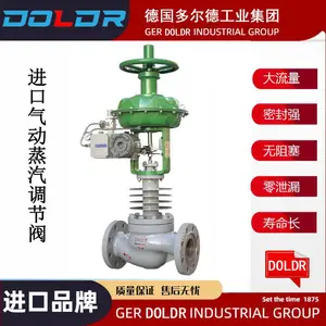 进口气动蒸汽调节阀-德国多尔德DOLDR品牌