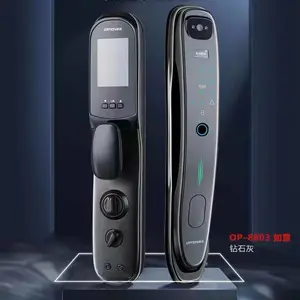 欧派智能锁OP-8803如意全自动人脸识别可视对讲