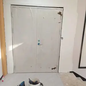 防火门安装厂:高效隔热阻燃,智能报警系统,耐用钢材打造
