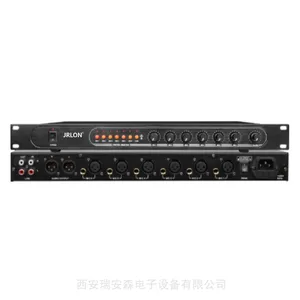 JRLON音响 BS-6301F 六路混音器(带移频/48V幻象供电)