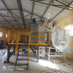 永兴牌发酵饲料机全套生产线设备制造厂家