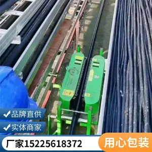 电缆输送机 胶块电力传输机 电缆敷设机长云科技厂家
