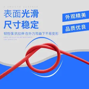 PU双层阻燃气管耐高温TRBU防烫防火花气泵软管4/6/8/10/12/14/16