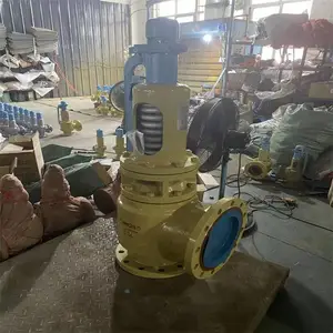 WA42Y-16/25P DN250不锈钢蒸汽法兰式安全阀 波纹管全启式安全阀